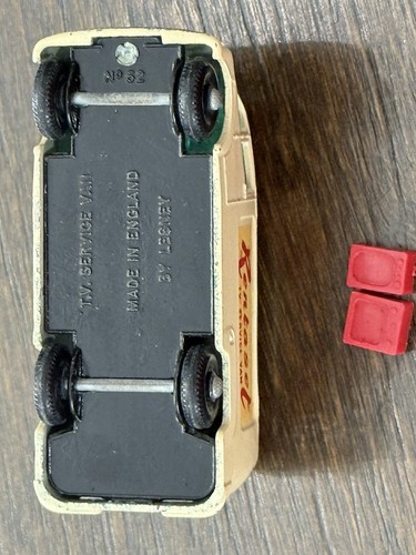 Matchbox Lesney No.62b Commer TV Service Van BPW - Picture 11 of 12