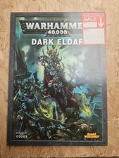 Warhammer 40k Dark Eldar 5th Edition Codex 2010 Damaged
