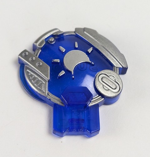 Hasbro Transformers Cybertron Brushguard Planet Key S0u6 Blue Part Chip - Picture 1 of 2