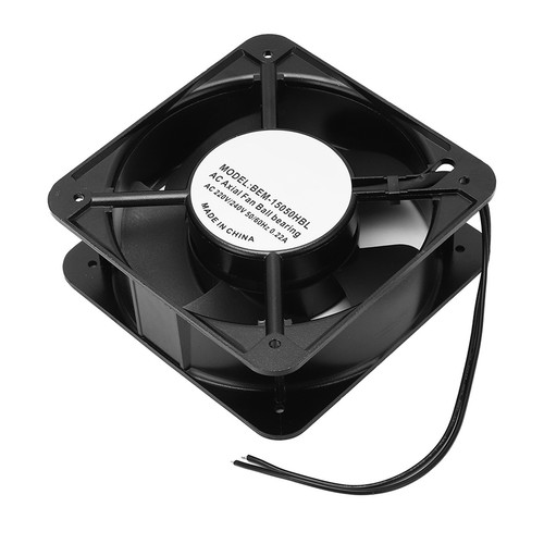BERM AC Axialventilator 220 240VAC Kugellager Großer Luftstrom Leise Leistungss❀ - Afbeelding 7 van 24