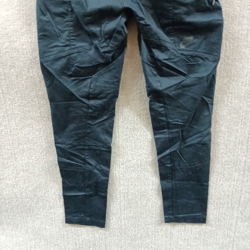 Nike Tech Woven Bonded Cargo Pants Men's M (32) Black Taper 823363-010 - Picture 10 of 17
