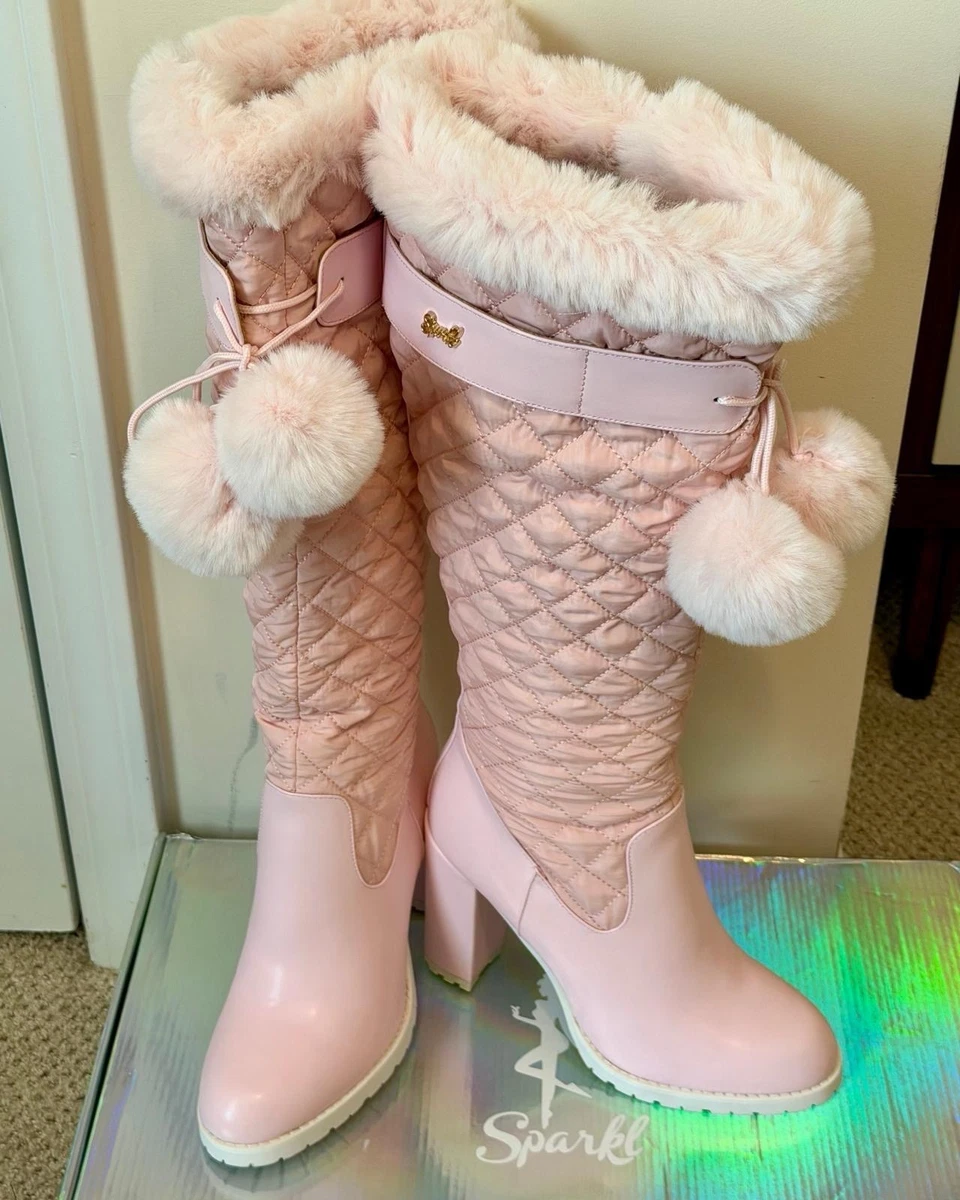 ラ*ー様 BURBERRY LONDON オープントゥパンプス ライトピンク 2 Burberry Pink Shoes for Women for sale | eBay