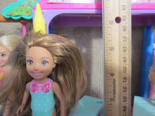 Barbie Club Chelsea Klassenzimmer Spielset Puppenzubehör Schule Cafeteria Rutsche - Bild 4 von 16