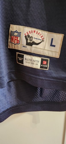 Vintage Walter Payton Chicago Bears Reebok Gridiron Classic Throwback Jersey L - Picture 2 of 6