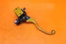 04-05 KAWASAKI NINJA ZX10R OEM FRONT BRAKE MASTER CYLINDER W/ LEVER