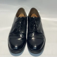 VTG '86 International Shoe Co Military Dress Shoes Mens 12 wide