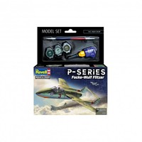 Revell Focke-Wulf TL JäGer - Flitzer - Model Set - 1:72 - 38 Teile