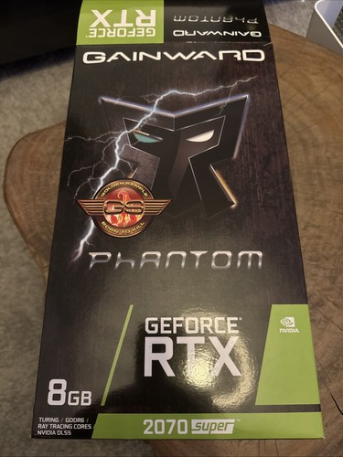 Gainward NVIDIA GeForce RTX 2070 super 8 GB - Bild 1 von 3