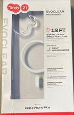 Tech21 EvoClear iPhone 16 Plus - MagSafe - Im...