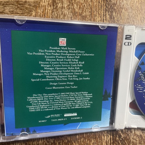 The Time-Life Treasury Of Christmas: Holiday Memories (2 CDs Time Life 2002) - Foto 3 di 8