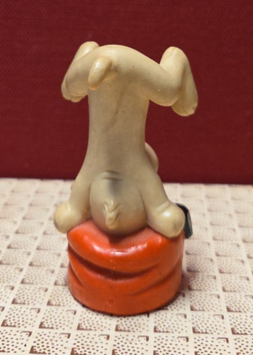 Loriot Figur Wum Aktion Sorgenkind H 7cm Kissen Kopfstand #057 - Bild 2 von 3