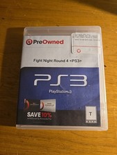 Fight Night Round 4 (Sony PlayStation 3, 2009)