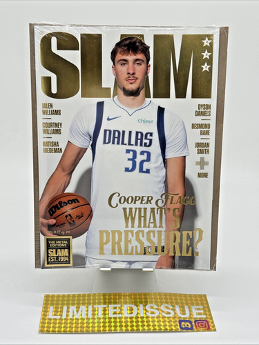 GOLD METALL: SLAM 258 - COOPER FLAGG MAGAZIN (#XX/94) BRANDNEU VERSIEGELT - Bild 1 von 7