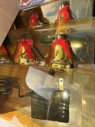 Dillard 12er Set Caroling Weihnachtsglocken 2001 spielt 25 Lieder neu geöffnete Verpackung - Bild 7 von 8