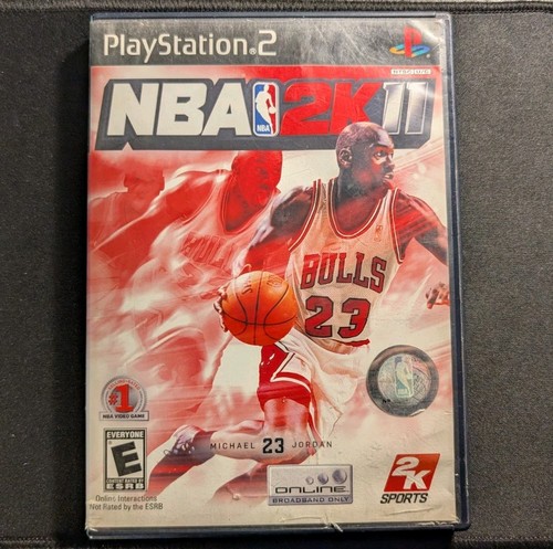 NBA 2K11 (Sony PS2, 2010) No Manual | Tested | Authentic - Picture 1 of 8