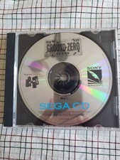 Ground Zero Texas (Sega CD, 1993) Disc 1 Only Tested Game Sony