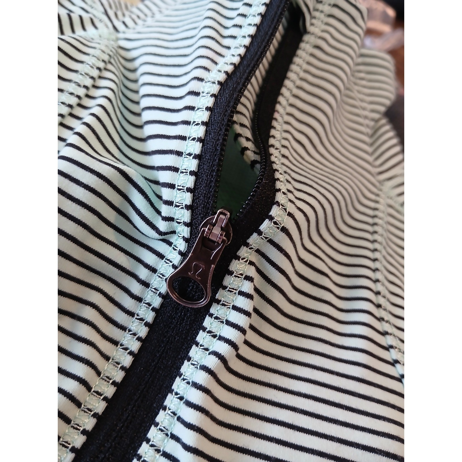 Lululemon Swiftly Tech Run with Grace Stripe Long… - image 7