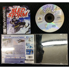 Sled Storm  ((PS1, PSX) Playstation 1 CIB complete