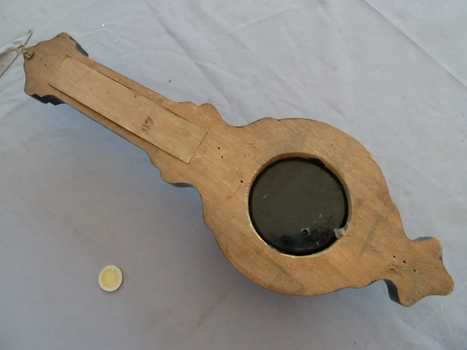 Ancien baromètre thermomètre NAP III - Photo 3/4