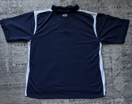 Nike Dri-Fit USA Hockey blau Polyester Poloshirt Herren Größe XL Team Issue - Bild 9 von 16