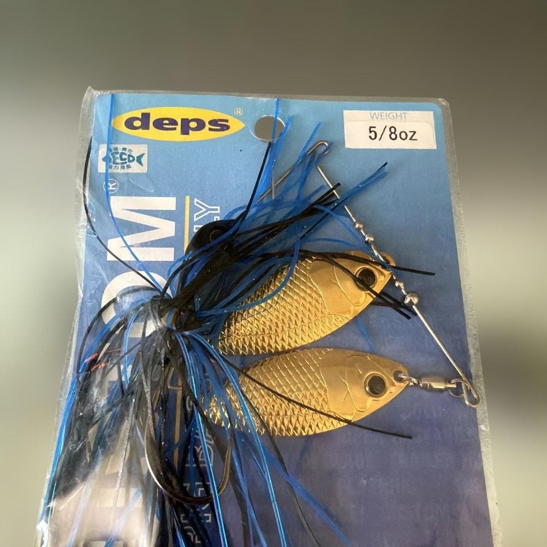 [New and unused] deps Bcustom spinnerbait 4 types set - Image 3
