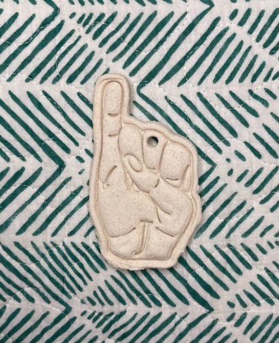 ASL Salt Dough Ornaments Decoration Education and painting Deaf & Hard Hearing - Imagen 33 de 68