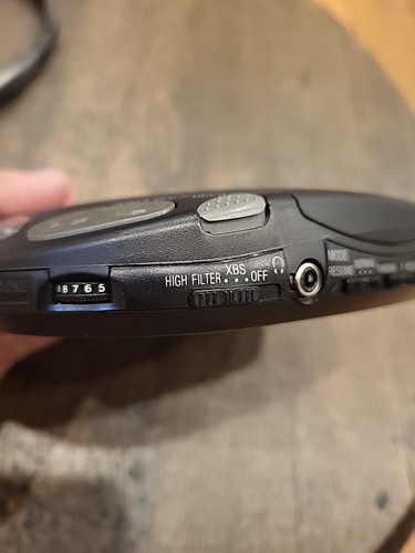 Marlboro Panasonic SL-S170 lettore CD portatile MASH XBS & RP-HT45 cuffie - Foto 6 di 19