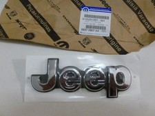 ORIGINAL JEEP COMPASS LEFTGATE 2017-2022 MOPAR JEEP EMBLEM 68370907AA