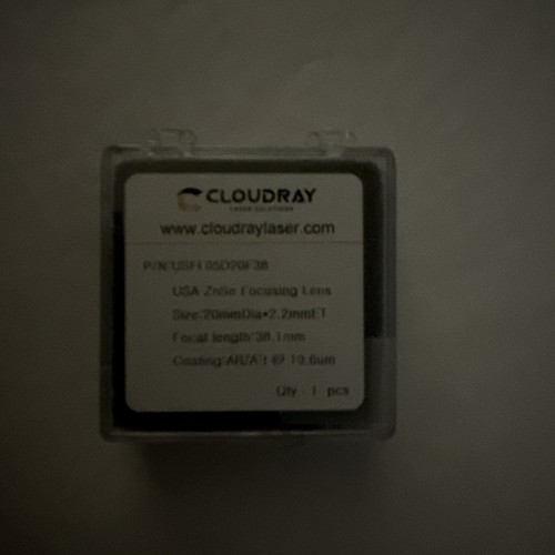 Cloudray Focusing Lense - Picture 1 of 3