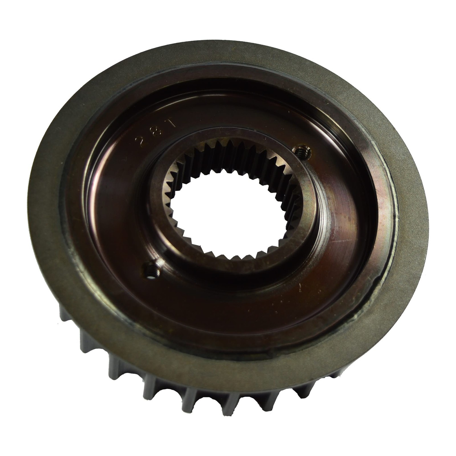 Riemenscheibe Zahnriemen Pulley 28 Zähne für Harley Davidson Sportster XL 04-22