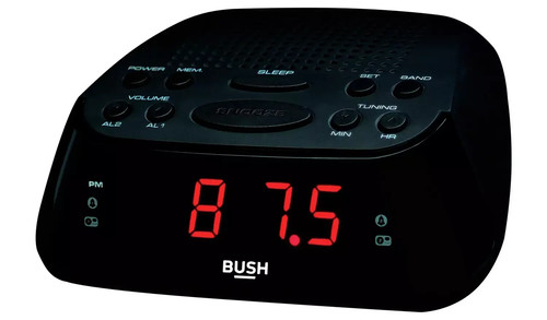 Bush Radiowecker AM/FM CR-07PL 9173196 - Bild 1 von 3