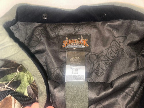 ScentLok Realtree Hardwoods Gore-Tex XL Camo Hunting Pants NWT. Hidin' Out! - Picture 4 of 7