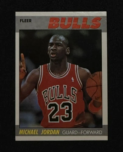 1987-88 Fleer - Michael Jordan #59