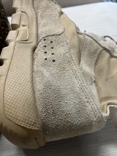 Rocky RKC041 Men's Desert Tan Military Duty Boots - Size US 10 M - Picture 9 of 23