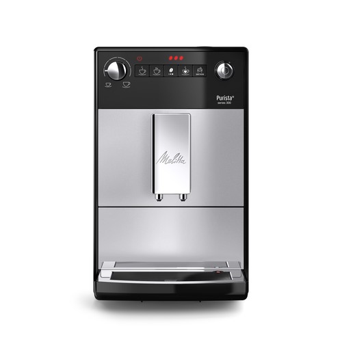 MELITTA Kaffeevollautomat Purista F23/0-101 Espressomaschine Silber - Bild 2 von 6