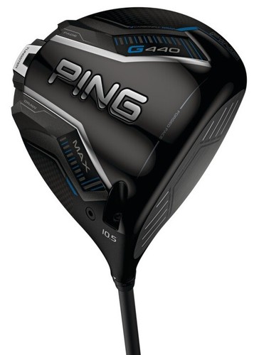 Ping Golfschläger G440 MAX 10,5* Driver Regular Graphit TOP