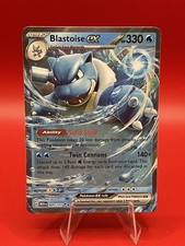 Blastoise ex 009/165 Sv: Scarlet & Violet 151 Holo