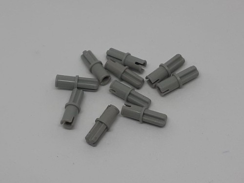 10x Lego® Technic Achspin 3749 alt hellgrau Kreuzpin Technik 3749 43093 6562 - Picture 2 of 2