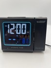La Crosse Technology Atomic Projection Alarm Clock with Indoor/Outdoor...