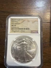 2024(P) AMERICAN SILVER EAGLE STAR PRIVY NGC MS70 FIRST RELEASES MAGNUM OPUS