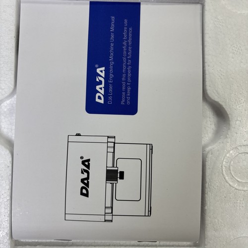 Daja Dj6 tragbare Lasergraviermaschine - Bild 9 von 10