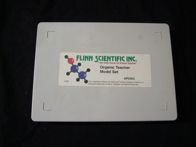 Flinn Scientific AP5454 Organic Teacher Model Set