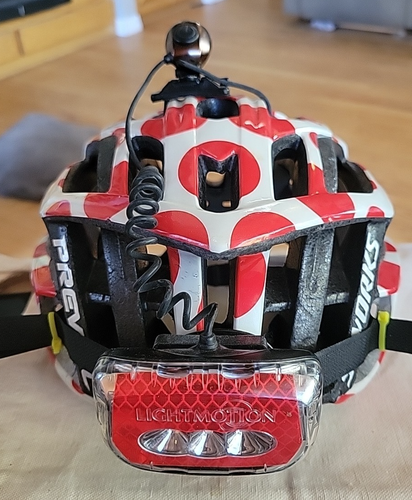 Specialized S-WORKS PREVAIL Helm Größe Medium mit Stirnlampe Rückleuchte - Bild 4 von 14