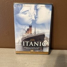 Titanic DVD, 1999, Sensormatic 