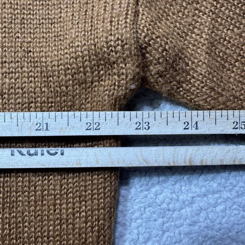 52seven Pullover Damen groß senf schwarz Stehkragen Tunika Pulli Colorblock - Bild 15 von 16