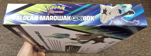 Pokemon TCG Sun & Moon Alolan Marowak GX Box FACTORY SEALED!! C - Picture 4 of 6