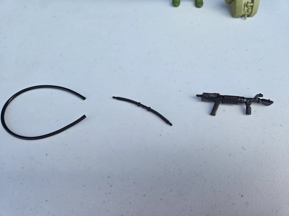 FIGURA DE acción suelta G.I JOE COBRA VINTAGE HASBRO 1985 3 3/4" HERMÉTICA COMPLETA Foto 4 de 4