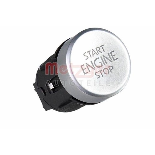 Start-/Stopp-Knopf METZGER 09161066 passend für SEAT VW - Bild 1 von 2