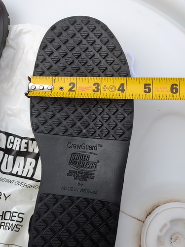 Shoes for Crews CrewGuard 54S+ rutschfeste Überschuhe M 6,5-8 W 8,5-10 S+ NEU - Bild 7 von 9