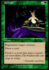 Refresh - Medium Play MTG Odyssey